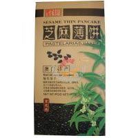 佳记黑芝麻薄饼/125g
