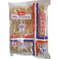 大地牌420g牛奶薏米饼干