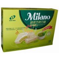 蜜兰诺巧克力派威化（绿茶味）150克