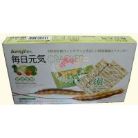 健司—每日元气翠绿香葱梳打薄饼/200克