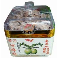 美元冰梅肉罐装/25克