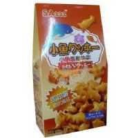 SA222小鱼脆动物饼干（海鲜味）/80克