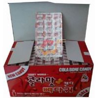 韩国骨头糖（可乐味红色）/（9gX60排）