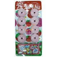 日本哨子糖（草莓味）/8粒