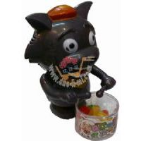 艾欣喜羊羊灰太狼上链打鼓糖X100/10克