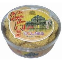 金港澳杏仁饼（紫菜）338克