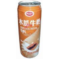 阿莎力木瓜牛乳饮料500ml