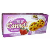 御之味可丽露软式饼干（酸奶草莓）168克