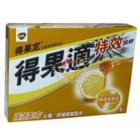 得果定得果适特效喉糖（柠檬蜜糖味）8粒