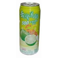 台湾美钻金桔柠檬汁饮料490ml