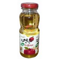 熊津玻璃瓶（苹果汁）180ml