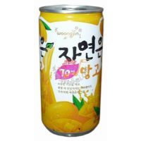 熊津罐装芒果汁180ml