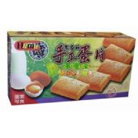 Hamu手工蛋片（黑芝麻）130克
