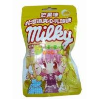 北海道夹心乳球糖（芒果味）40克
