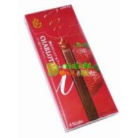 乐天夹心巧克力条（草莓）4本入