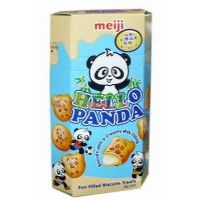 明治熊猫奶油夹心饼干50克