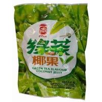一本绿茶椰果冻240克