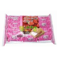 日本石琢夹心饼（草莓）15个入