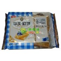 华美软饼格子蛋糕（蓝莓味）168克