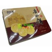 自然派杏仁饼礼盒铁罐500克