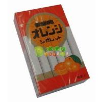 猎户座香烟砂糖果子（桔子）6本