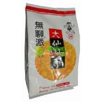 台湾旺旺无聊派系列大仙贝酥155克