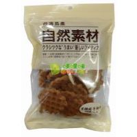 自然素材黑糖格子饼干90克