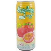 台湾美钻百香果汁饮料490ml