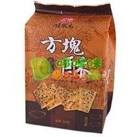 福状元方块酥（黑芝麻味）200克