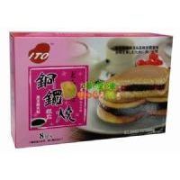 ITO铜锣烧（黑芝麻夹馅）128克