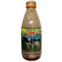 国农牛乳（巧克力味）玻璃瓶（250mlX24瓶）