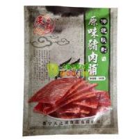天之湖秘制猪肉脯（原味）100克