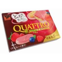 日本卡巴也草莓夹心巧克力8枚