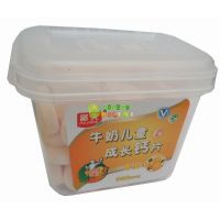 富夫牛奶儿童成长钙片（香橙味）200克