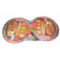 统一满汉大餐牛肉面（麻辣锅）100克两杯装