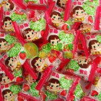 不二家散装夹心棉花糖（草莓味）500克