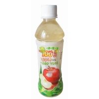 乐一百果汁饮料（苹果味）（350mlX24瓶）