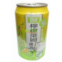 HelloKitty水果啤酒（柠檬莱姆味）330ml