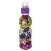 熊津晶晶儿饮料（葡萄汁）200ml