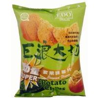 EDO巨浪大切薯片（劲量紫菜味）46克袋装