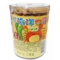 品味本铺海洋世界（黑糖牛奶饼）127克